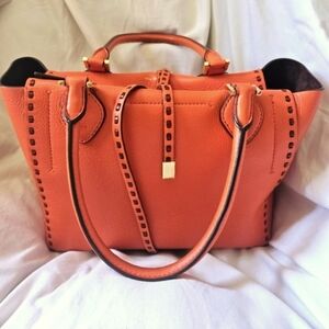 Limited Edition Michael Kors Miranda Leather Handbag ***